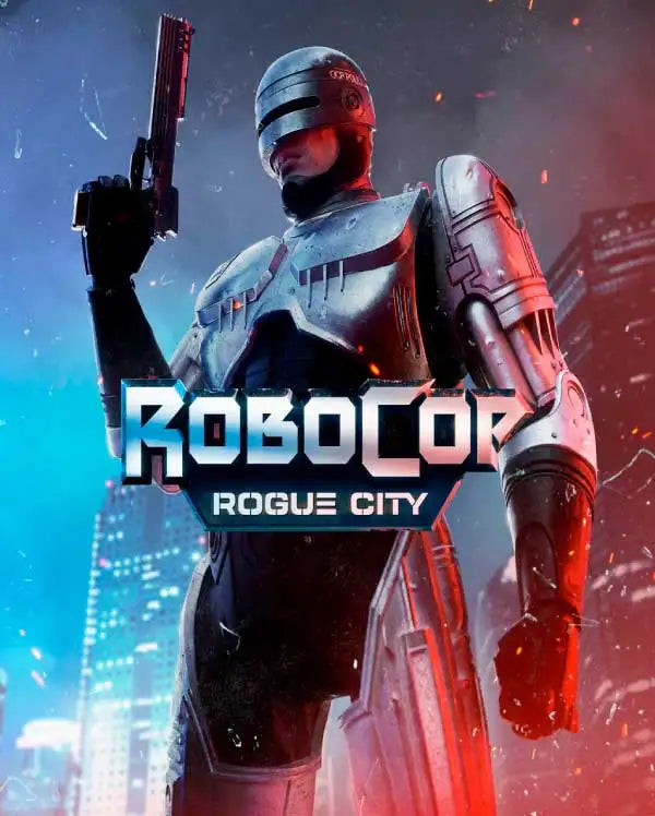 Portada o Cover de Juego Digital RoboCop Rogue City
