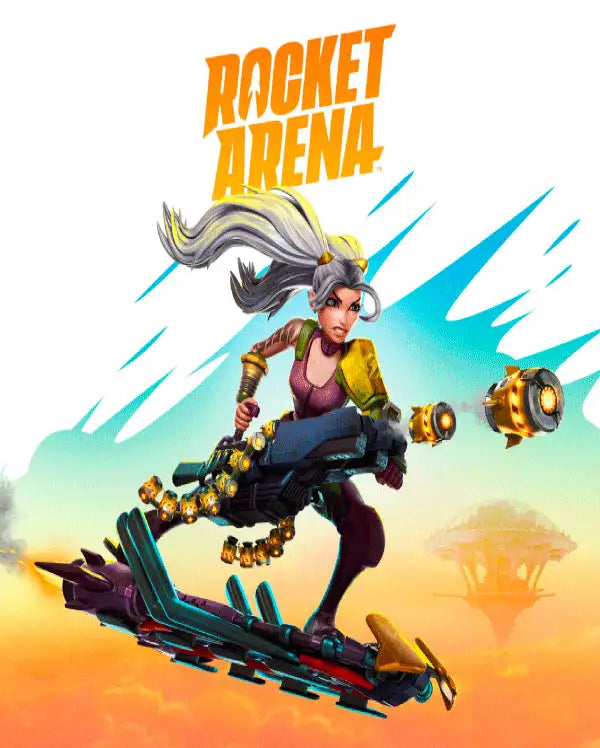 Portada o Cover de Juego Digital Rocket Arena