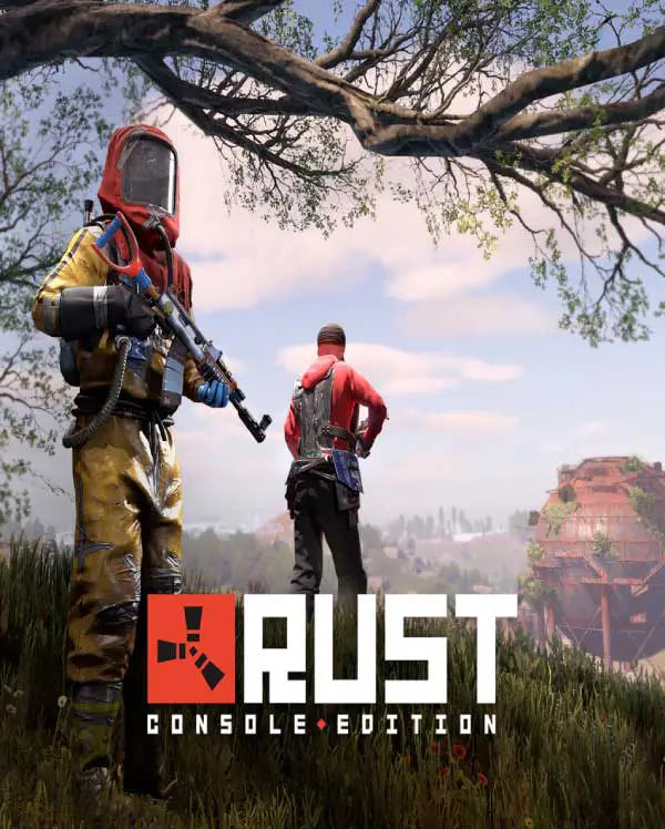 Portada o Cover de Rust Console Edition Ps5 Juego Digital
