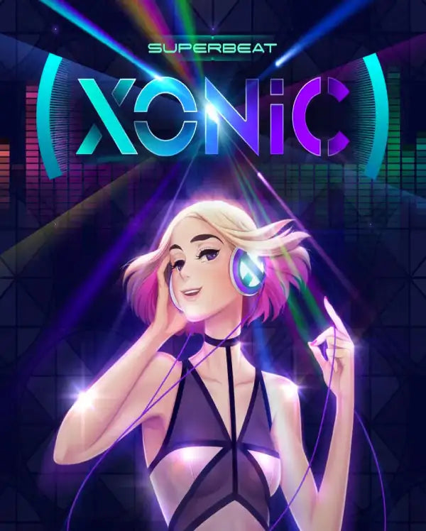 Portada o Cover de Juego Digital SUPERBEAT XONiC