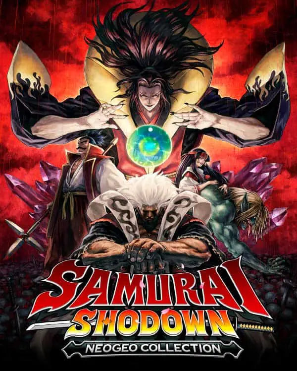 Samurai Shodown Neogeo Collection Ps4 Juego Digital