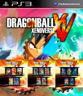 Season Pass Dragon Ball Xenoverse Reg Usa Ps3 Juego Digital
