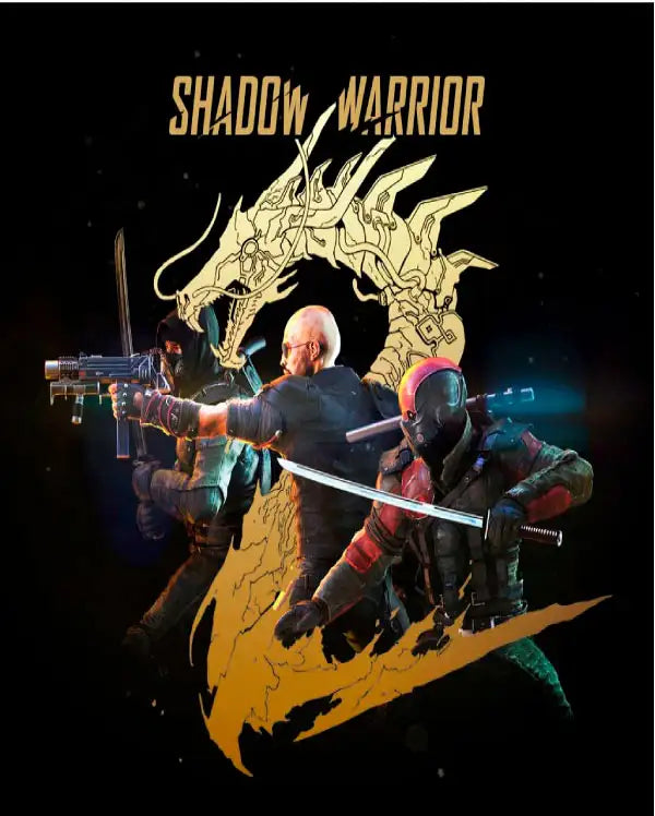 Portada o Cover de Juego Digital Shadow Warrior 2