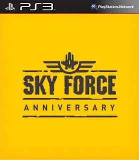 Sky Force Anniversary Ps3 Juego Digital