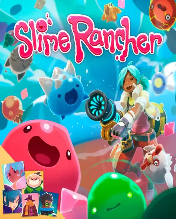 Slime Rancher: Deluxe Edition Ps5 Juego Digital