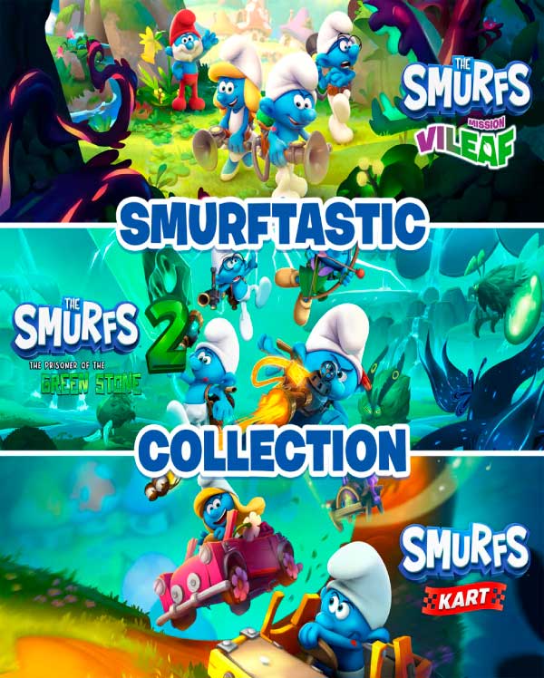 Smurftastic Collection Ps5 Juego Digital