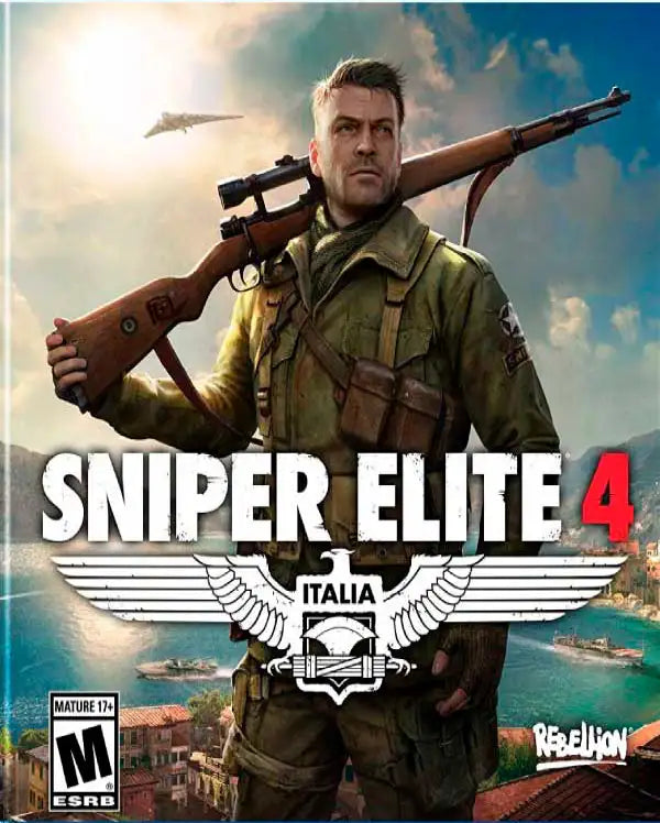Portada o Cover de Juego Digital Sniper Elite 4