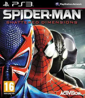 Spider-Man Shattered Dimensions Ps3 Juego Digital