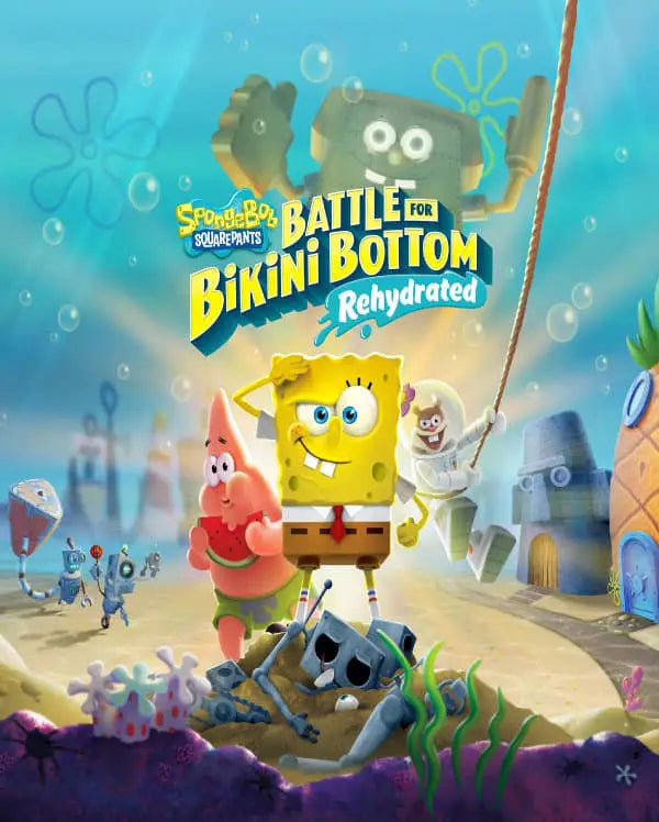 SpongeBob SquarePants Battle for Bikini Ps4 Juego Digital