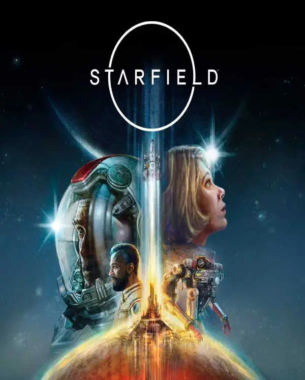 Portada o Cover de Starfield Ps5 Juego Digital