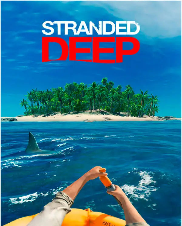 Portada o Cover de Juego Digital Stranded Deep