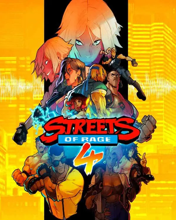 Streets Of Rage 4 Ps5 Juego Digital