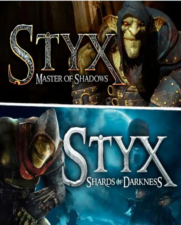 Portada o Cover de Juego Digital Styx: Master + Shards
