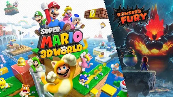 Super Mario 3D World + Bowser’s Fury Nintendo Switch Juego Digital