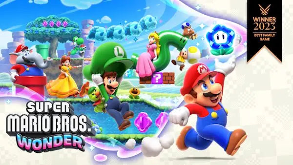 Super Mario Bros. Wonder Nintendo Switch 2 Juego Digital