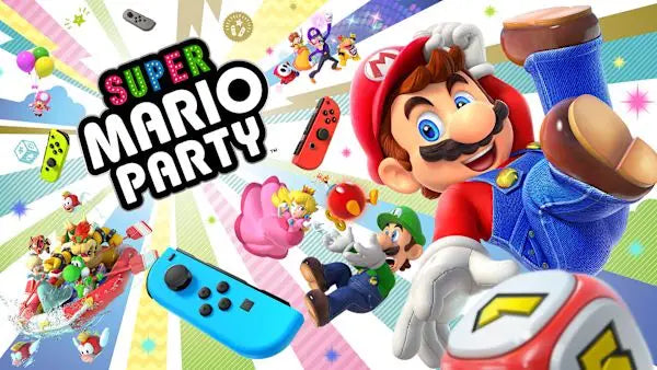 Super Mario Party Nintendo Switch Juego Digital