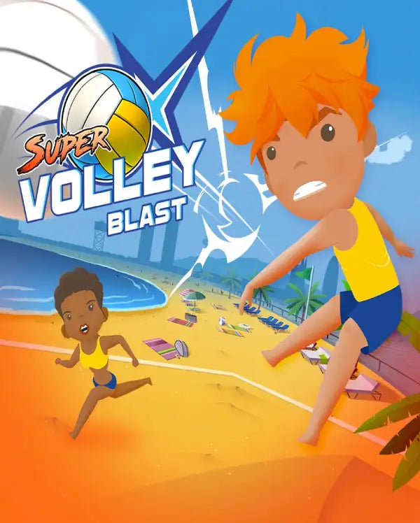 Portada o Cover de Juego Digital Super Volley Blast