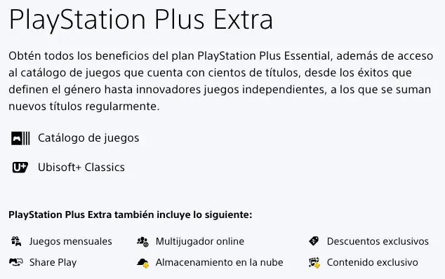 Plus Cuenta Extra 12 Meses