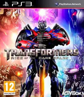 TRANSFORMERS Rise of the Dark Spark Ps3 Juego Digital