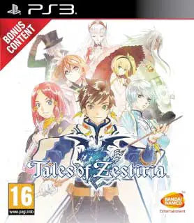 Tales of Zestiria - Edición estándar Ps3 Juego Digital
