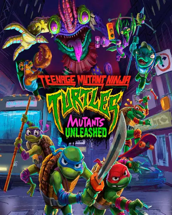 Teenage Mutant Ninja Turtles: Mutants Unleashed Ps4 Juego Digital