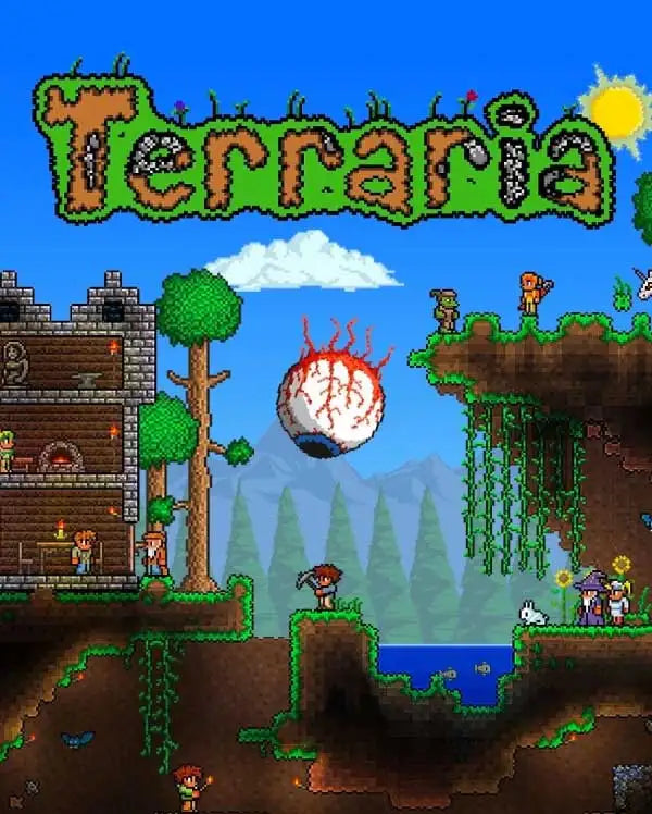 Portada o Cover de Juego Digital Terraria