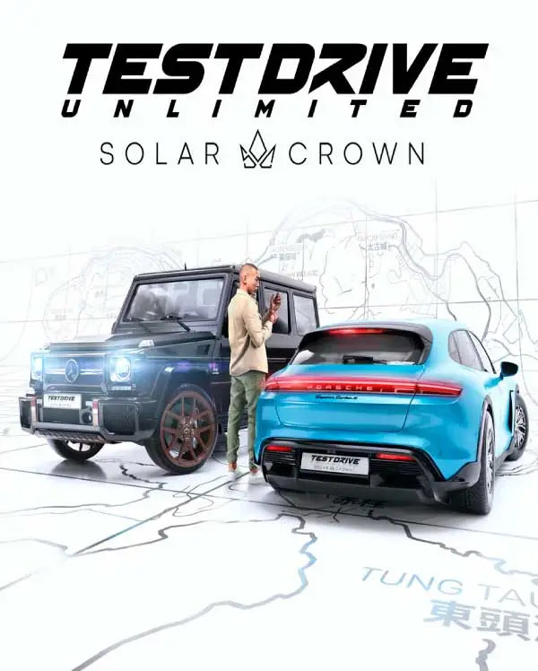Test Drive Unlimited Solar Crown Ps5 Juego Digital