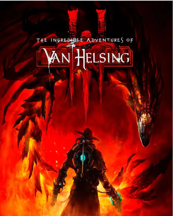 Portada o Cover de Juego Digital The Adventures of Van Helsing 3