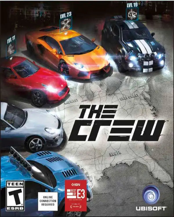 Portada o Cover de Juego Digital The Crew 1