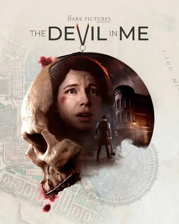 Portada o Cover de Juego Digital The Dark Pictures Anthology The Devil in Me