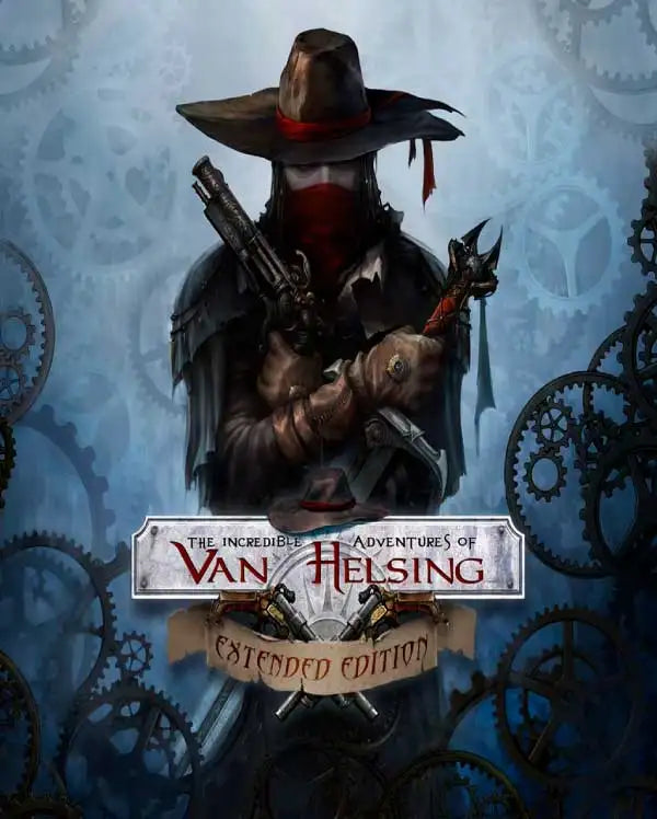 Portada o Cover de Juego Digital The Incredible Adventures of Van Helsing