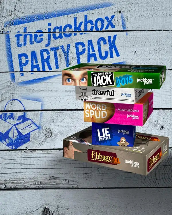 Portada o Cover de Juego Digital The Jackbox Party Pack