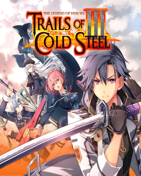 Portada o Cover de Juego Digital The Legend of Heroes: Trails of Cold Steel 3