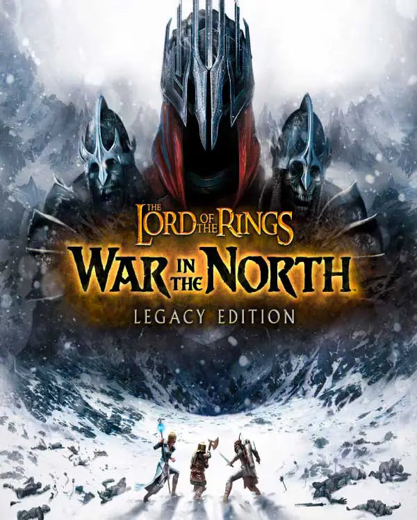 Portada o Cover de The Lord of the Rings: War in the North - Legacy Edition Ps5 Juego Digital
