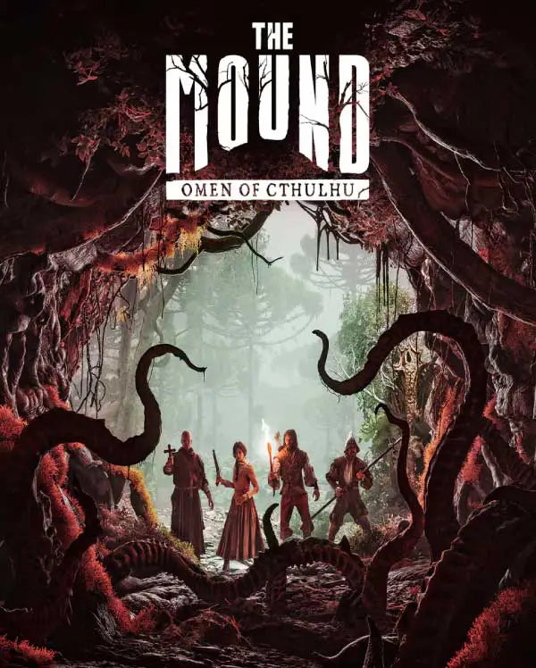 Portada o Cover de The Mound: Omen of Cthulhu Ps5 Juego Digital