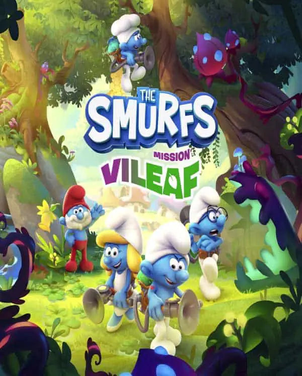 The Smurfs - Mission Vileaf Ps4 Juego Digital