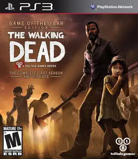 The Walking Dead 1 – Season Pass ingles Ps3 Juego Digital