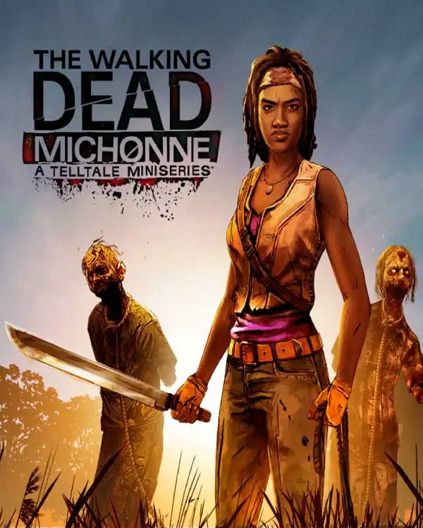 Portada o Cover de Juego Digital The Walking Dead Michonne A Telltale Miniseries