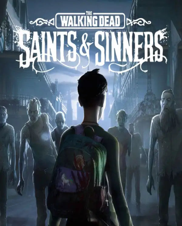 Portada o Cover de Juego Digital The Walking Dead- Saints & Sinners