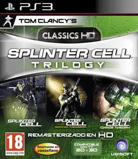 Tom Clancy's Splinter Cell Trilogy HD Ps3 Juego Digital