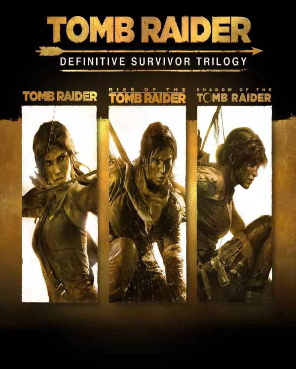 Tomb Raider Definitive Survivor Trilogy Ps5 Juego Digital