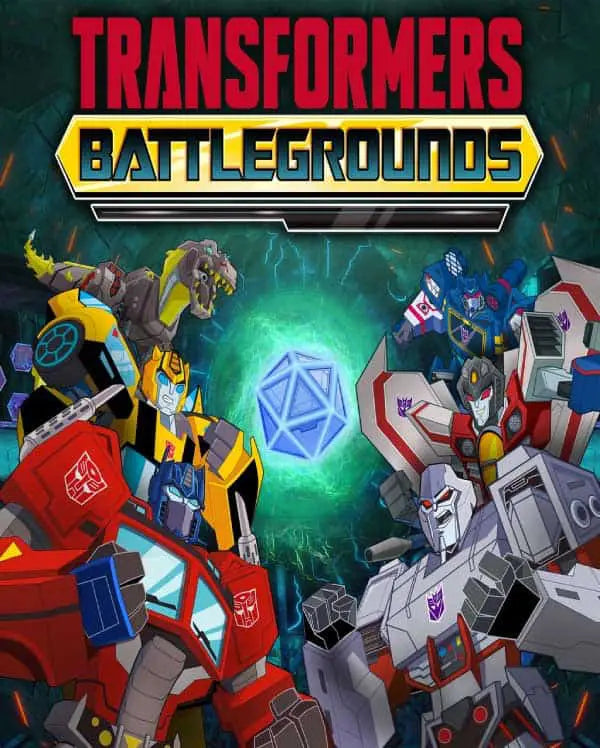 Transformers Battlegrounds Ps4 Juego Digital