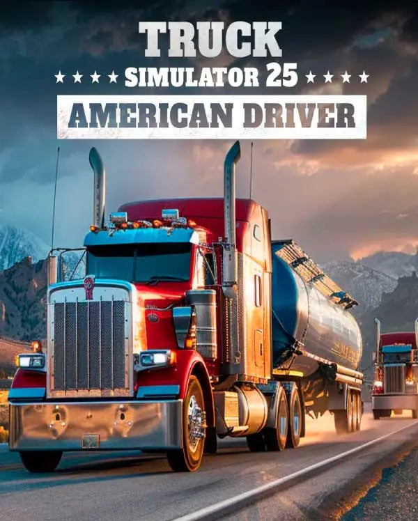Truck Simulator 25 - American Driver Ps4 Juego Digital