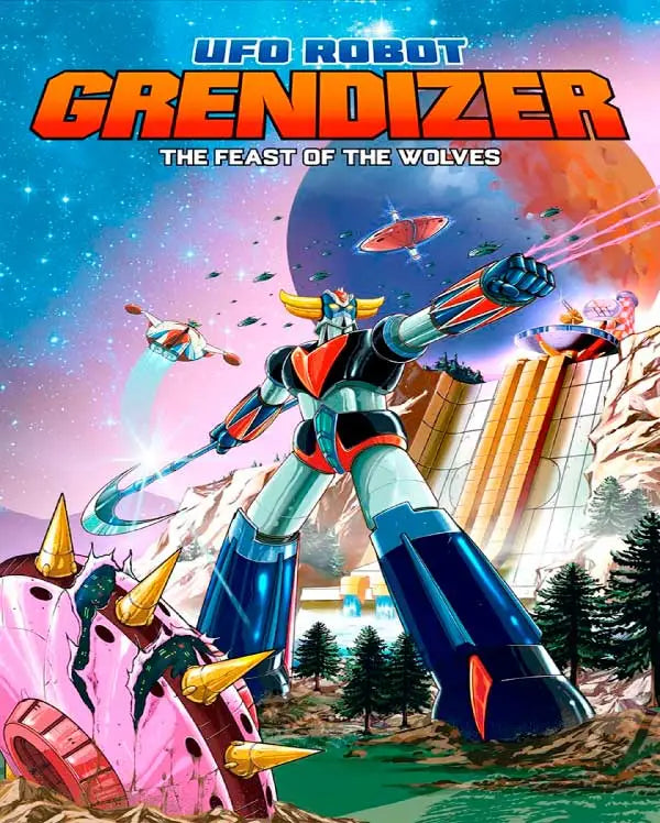 UFO ROBOT GRENDIZER The Feast of the Wolves Xbox One Juego Digital