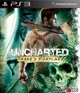UNCHARTED 1 Drakes Fortune Ps3 Juego Digital