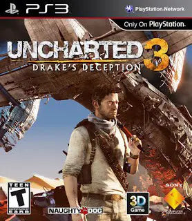 UNCHARTED 3: Drake's Deception Ps3 Juego Digital