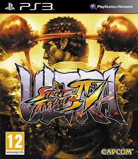 Ultra Street Fighter IV Ps3 Juego Digital