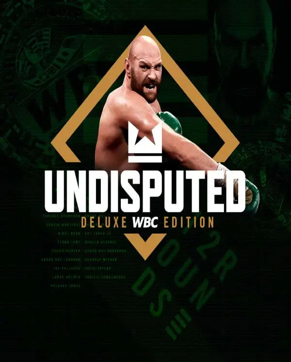Undisputed WBC Edition Ps5 Juego Digital