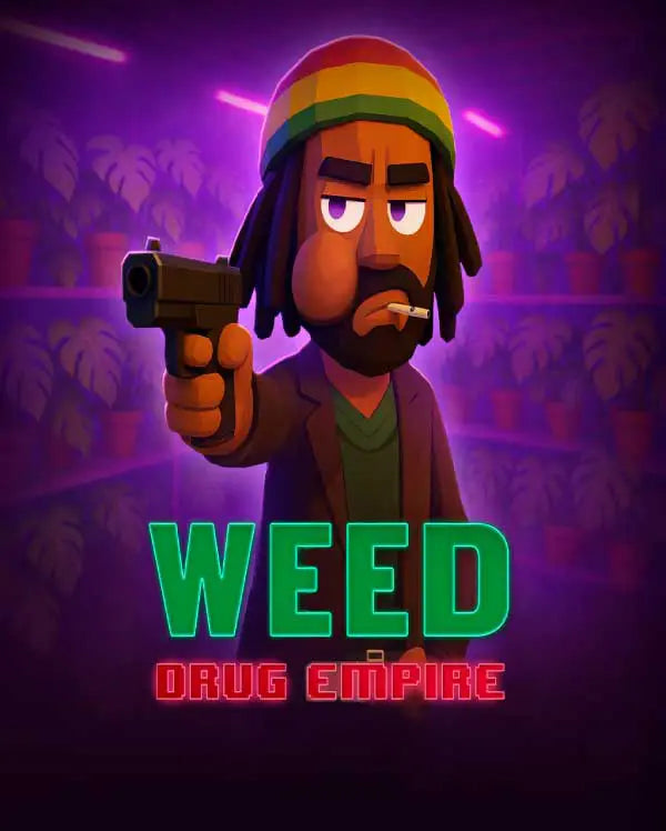 Portada o Cover de WEED DRUG EMPIRE Ps4 Juego Digital
