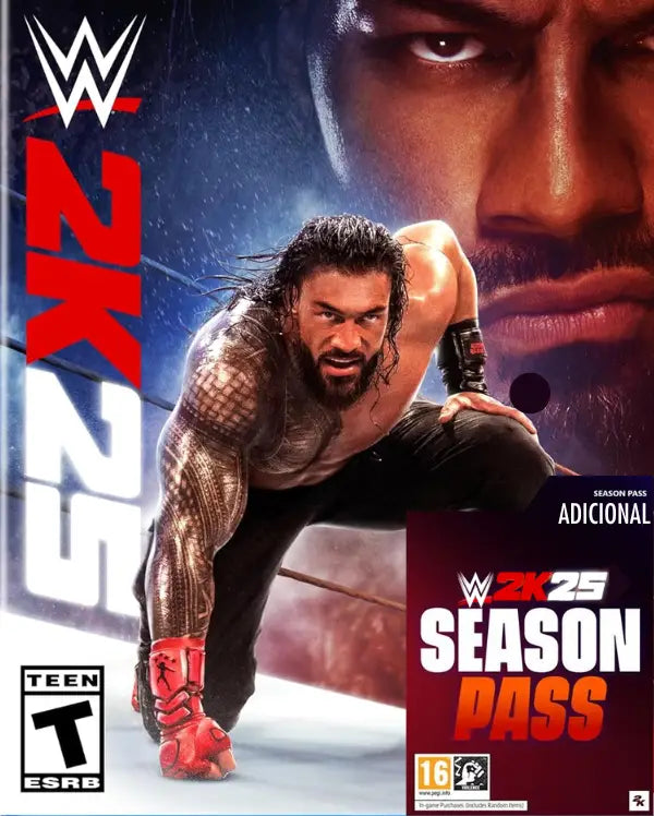 WWE 2K25 + Season Pass Ps4 Juego Digital